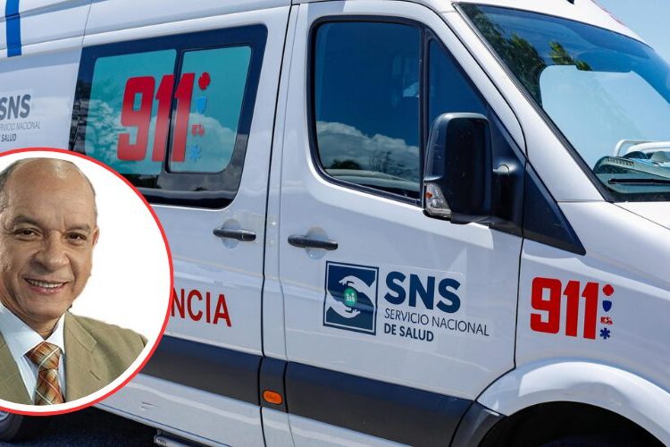 Fotoreportero Franklin Guerrero recibe atenciones médicas tras desplomarse durante misa por la tragedia del Jet Set