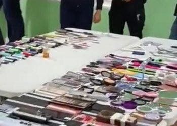 Hallan armas blancas y vapeadores en escuela de Navarrete; Educación llama a mayor supervisión familiar