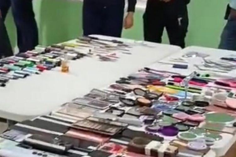 Hallan armas blancas y vapeadores en escuela de Navarrete; Educación llama a mayor supervisión familiar