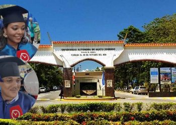 Estudiantes celebran su egreso de la UASD y comparten planes de futuro