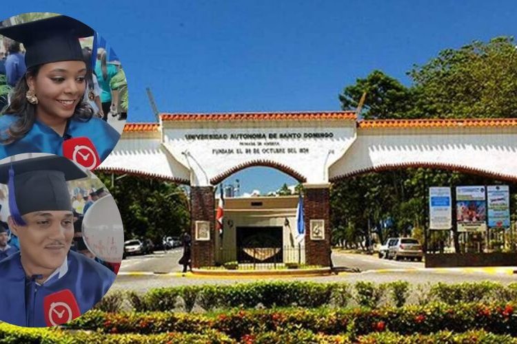 Estudiantes celebran su egreso de la UASD y comparten planes de futuro