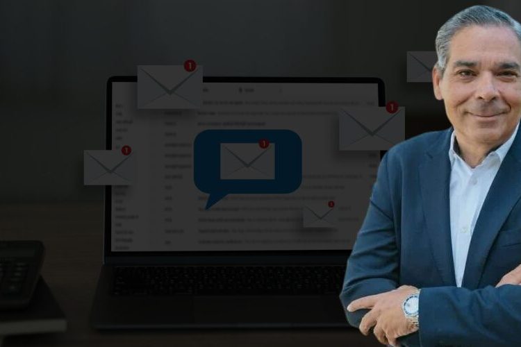 Desde 2025 Rolando Espinal enviaba correos amenazantes a Felipe Vicini, revela querella judicial