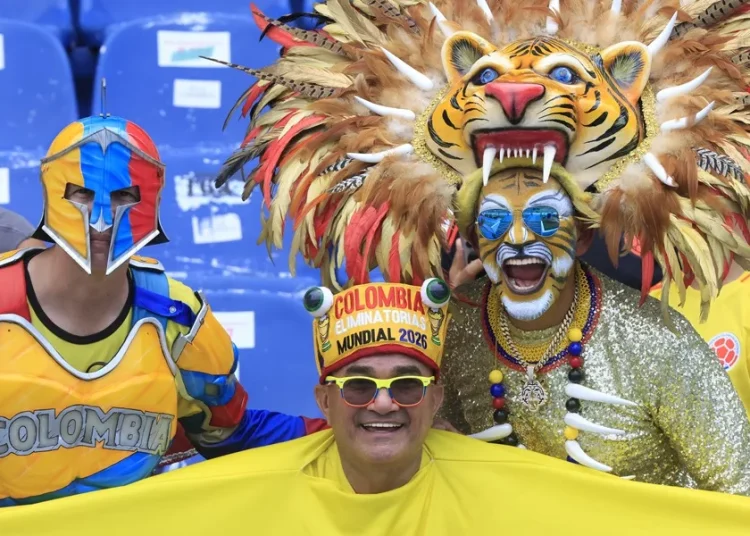 El camino de los colombianos al Mundial 2026 se traza entre visas y retenes migratorios