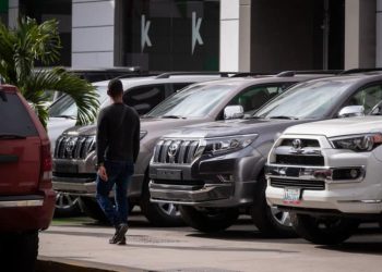 Las ventas de vehículos en Venezuela crecieron un 119,9 % en 2025, según el sector
