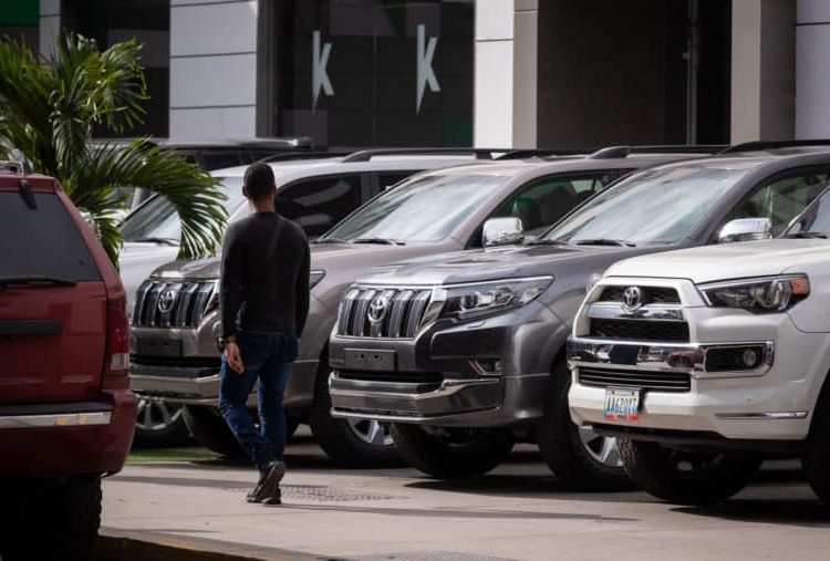 Las ventas de vehículos en Venezuela crecieron un 119,9 % en 2025, según el sector