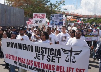 Movimiento Justicia Jet Set y Haineros Dorados convocan marchan en Haina para este domingo