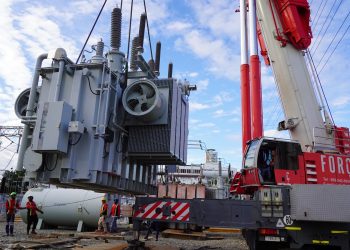 Edesur amplía capacidad de servicio eléctrico con nuevo transformador de potencia en subestación del DN