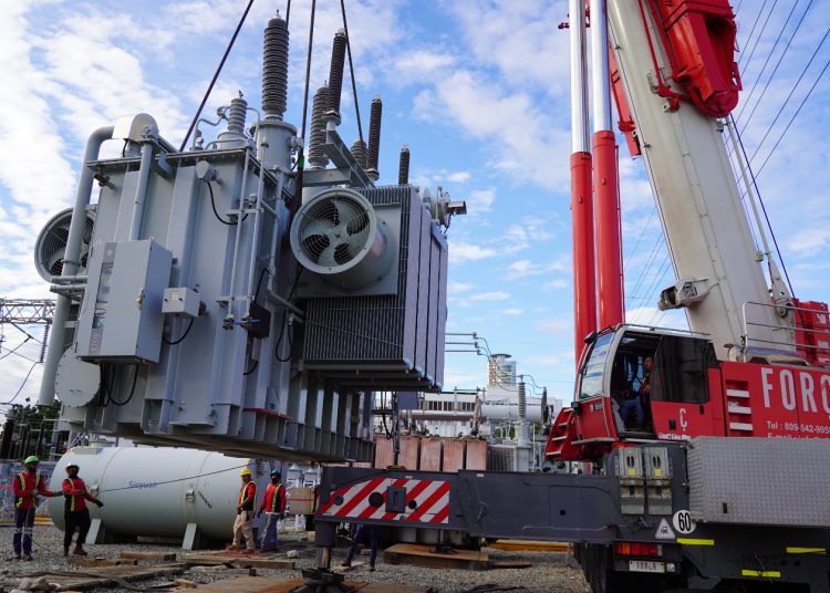 Edesur amplía capacidad de servicio eléctrico con nuevo transformador de potencia en subestación del DN