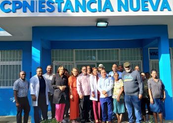 SNS entrega nuevo CPN en San Isidro