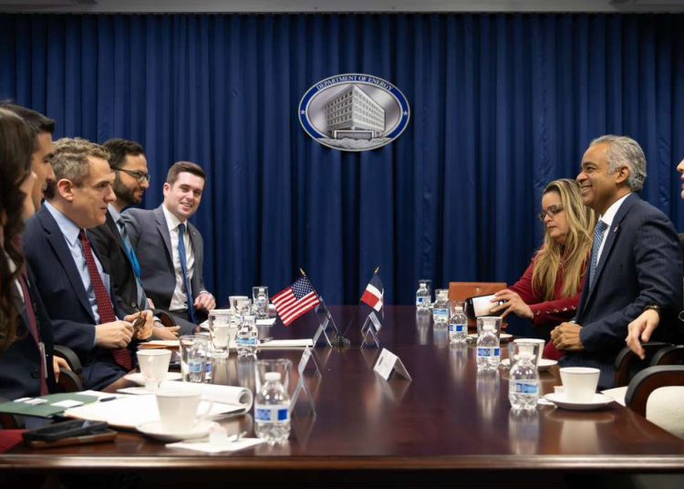 RD y EE. UU. refuerzan alianza en energía, hidrocarburos y minerales críticos