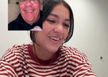 Influencer dominicana Jessica Judith cumple el gran sueño de su padre de ir al Super Bowl