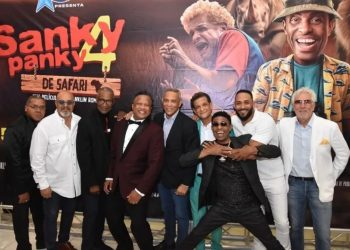 Franklin Romero celebra nominación de Sanky Panky 4 y talentos francomacorisanos en los Premios Soberano