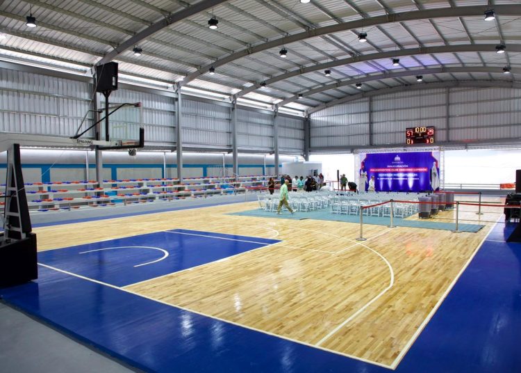 Abinader entrega de dos polideportivos en Puerto Plata con una inversión de RD$76 millones