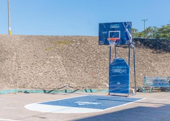 Ministerio de la Juventud inicia entrega de canchas del proyecto “Una cancha pa’ mi barrio” en el DN