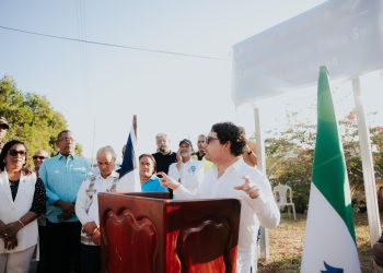 Hostos Rizik devela señalización del Corredor Ecológico Cibao Sur Padre Luis Quinn