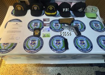 Dintel apresa hombre por porte ilegal de arma y ocupación de pertrechos militares en La Vega