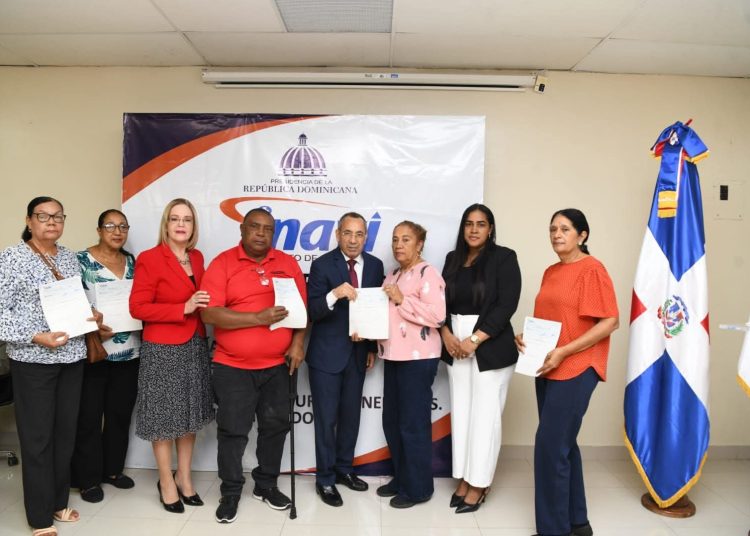 INAVI devuelve cerca de RD$3 millones a ex servidores del Estado
