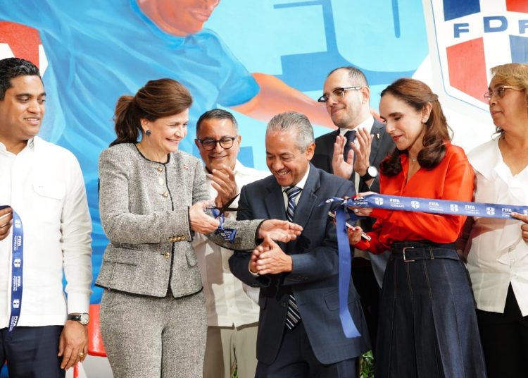 Inauguran Centro de Alto Rendimiento de la Federación Dominicana de Fútbol