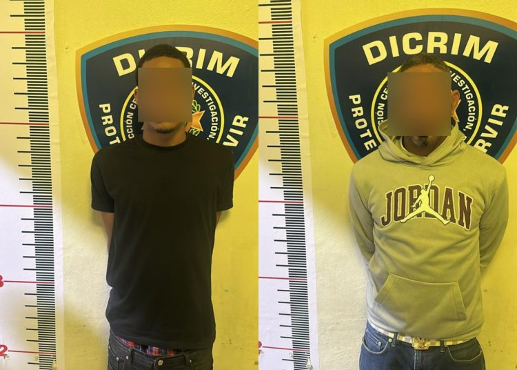 Policía arresta a “Titi” y otros implicados en asalto a mano armada en establecimiento de comida rápida en La Vega