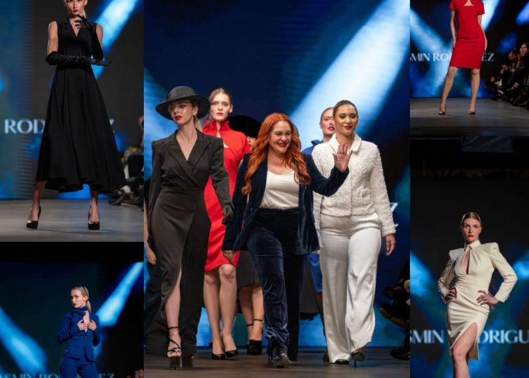 Yasmín Rodríguez lleva “Firmas Rojas” al Michigan Fashion Fest en el marco de NYFW