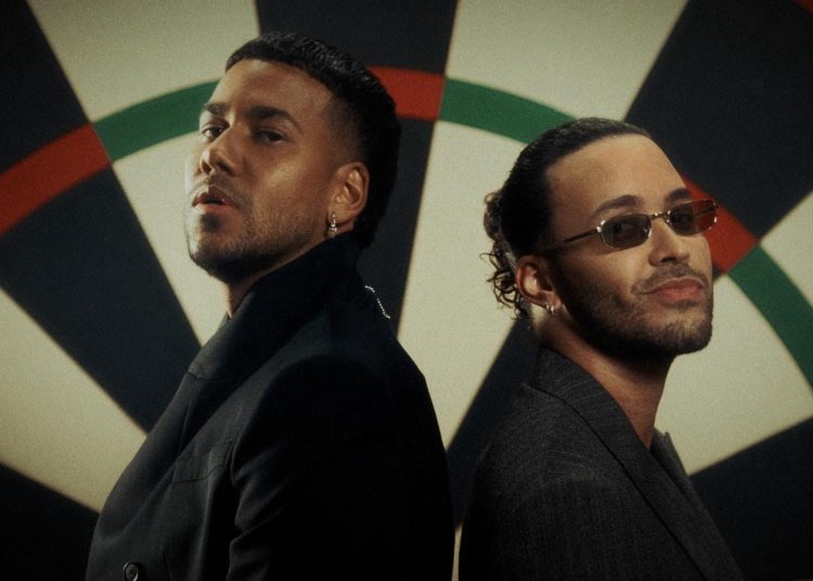 Romeo Santos y Prince Royce estrenan el video musical de “Dardos”