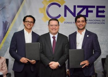 Cibao Park formaliza su operación como zona franca