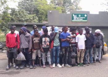 Interceptan camioneta con 19 haitianos en condición migratoria irregular en Guayubín