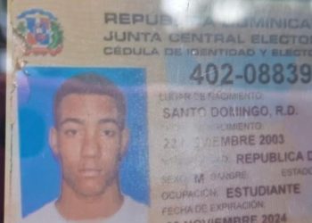 Acribillan a joven de 23 años con al menos 15 disparos en Los Platanitos, Santiago