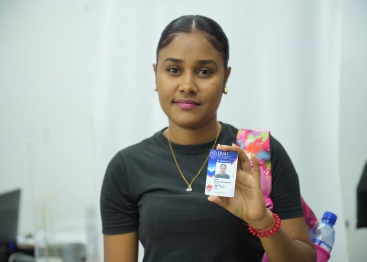 UASD inicia proceso de carnetización institucional en la Sede Central