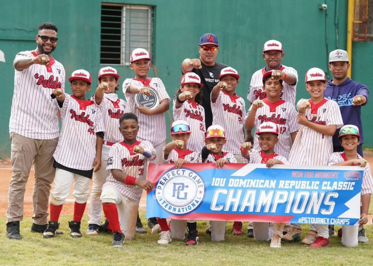 Valdez Academy conquista el Perfect Game Dominican Classic 2026 10U 