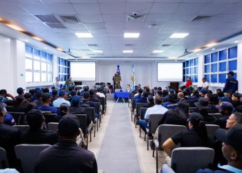 Agentes de la DGM reciben formación sobre aspectos legales en procesos de interdicción