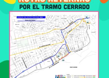 Informan cierre de tramo del malecón a partir de este viernes a las 4:00 p.m.