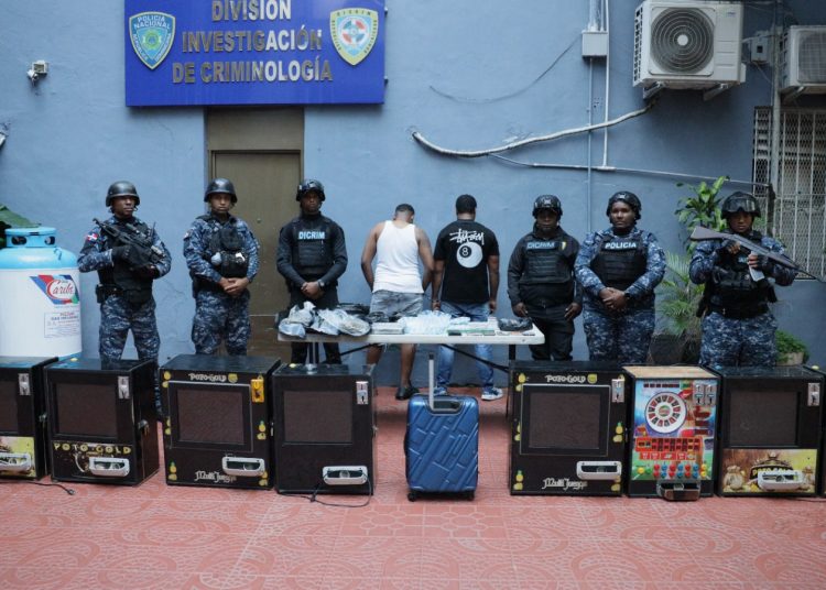 PN ocupa cocaína, crack, marihuana y balanzas en intervención policial en Capotillo, DN