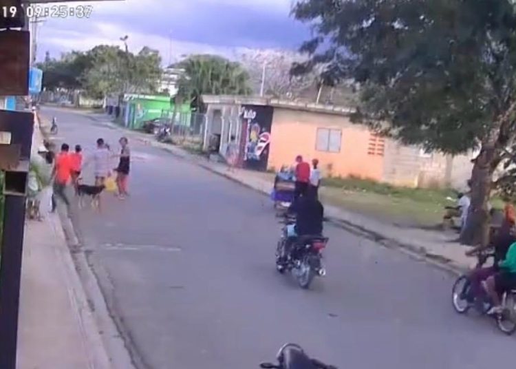 Motoristas mantienen en zozobra a la población en Sabana Grande de Boyá