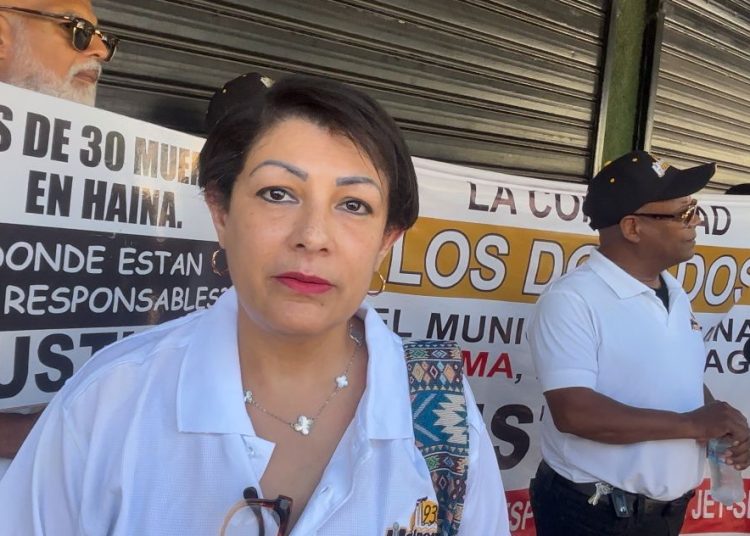 “Nunca perdí el conocimiento”: sobreviviente del Jet Set exige justicia en marcha en Haina