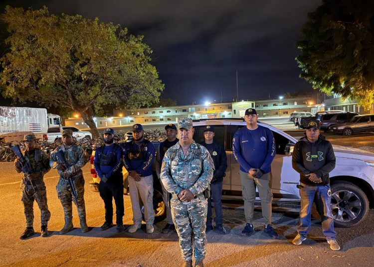 DGM cierra con 3,693 detenidos y 3,858 deportados en operativos fin de semana