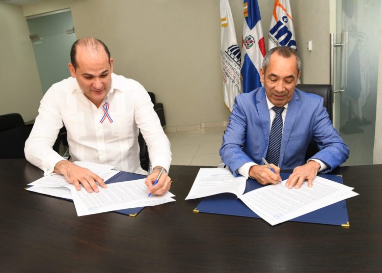 INAVI e INABIE firman acuerdo en beneficio de colaboradores