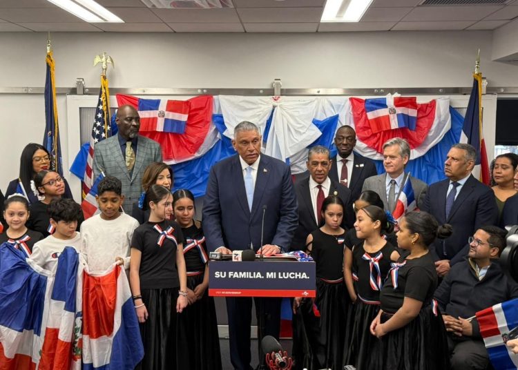 Nueva York iluminará 16 edificios emblemáticos con los colores de la bandera dominicana este 27 de febrero