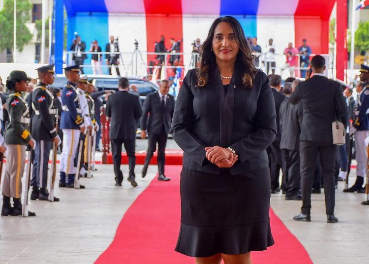 Lía Díaz destaca avances históricos y respalda visión de desarrollo de Abinader en su rendición de cuentas