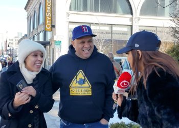 Fanáticos manejaron 15 horas desde Carolina del Norte para disfrutar de “Alofoke en el Agganis”