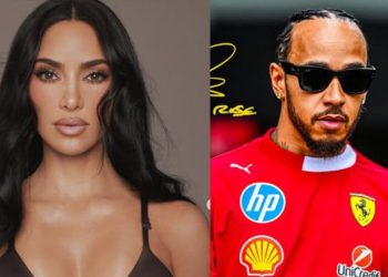 Kim Kardashian y Lewis Hamilton mantienen un romance casual