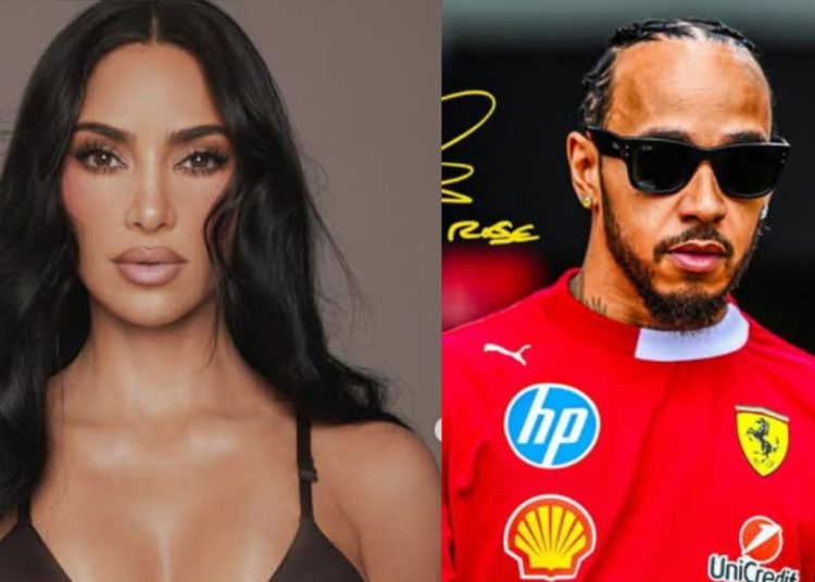 Kim Kardashian y Lewis Hamilton mantienen un romance casual