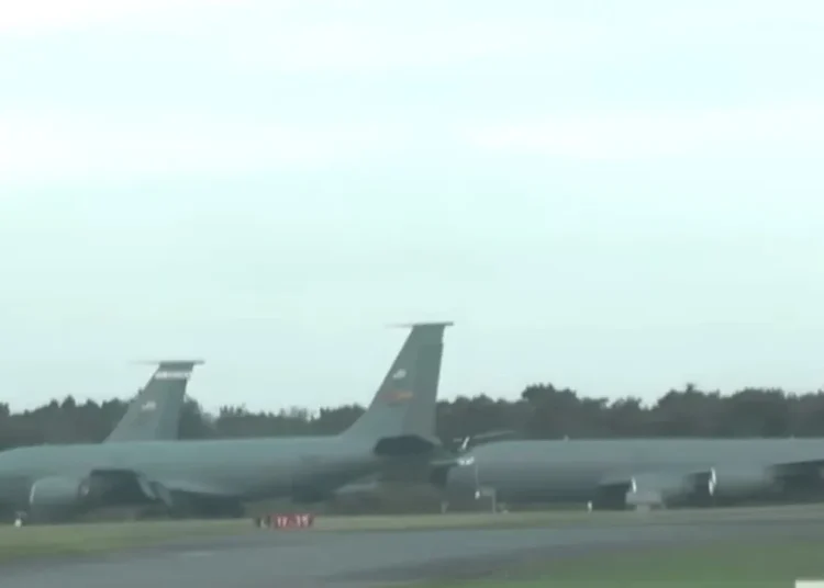 Retiran del AILA aviones tanqueros de EEUU desplegados contra el narcotráfico en el Caribe