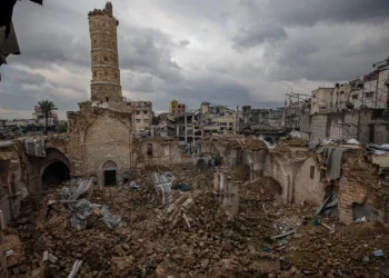 Palestinos buscan rescatar la historia de Gaza de las ruinas de la ofensiva militar de Israel