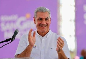 Gonzalo Castillo se inscribe como aspirante presidencial del PLD