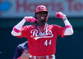 Elly de la Cruz se adelanta al campamento de Cincinnati: “Me siento muy bien”