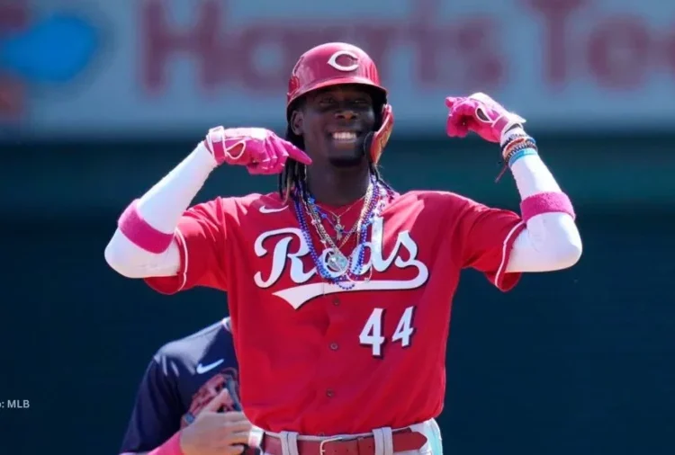 Elly de la Cruz se adelanta al campamento de Cincinnati: “Me siento muy bien”