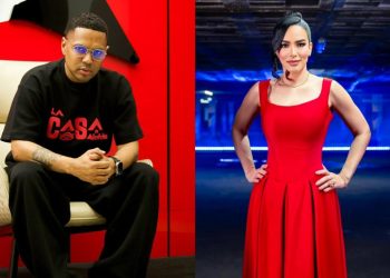 Santiago Matías e Isaura Taveras levantan “bandera blanca” tras llamada en Alofoke Radio Show