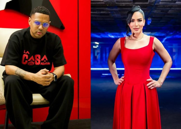 Santiago Matías e Isaura Taveras levantan “bandera blanca” tras llamada en Alofoke Radio Show