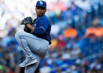 Uceta no lanzará en el Clásico Mundial por molestia en el hombro; Rays confían en que estará listo para Opening Day